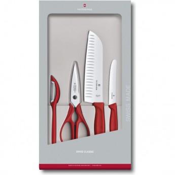 Кухонный набор VICTORINOX SWISS CLASSIC KITCHEN SET 6.7131.4G