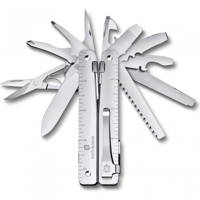 Мультитул VICTORINOX SWISSTOOL MX CLIP 3.0327.MKB1