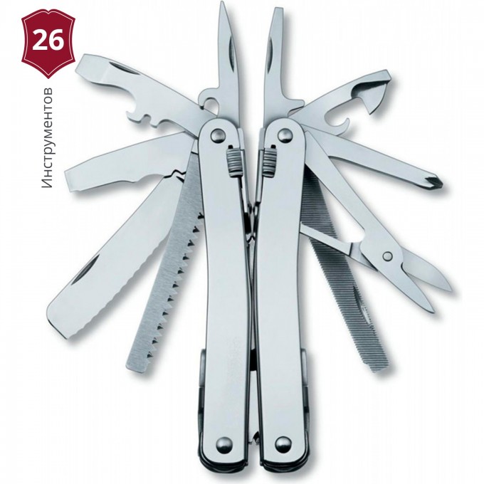 Мультитул VICTORINOX SWISSTOOL SPIRIT XC 3.0227.L