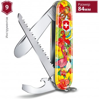 Набор для детей VICTORINOX "ПОПУГАЙ" 0.2373.E3