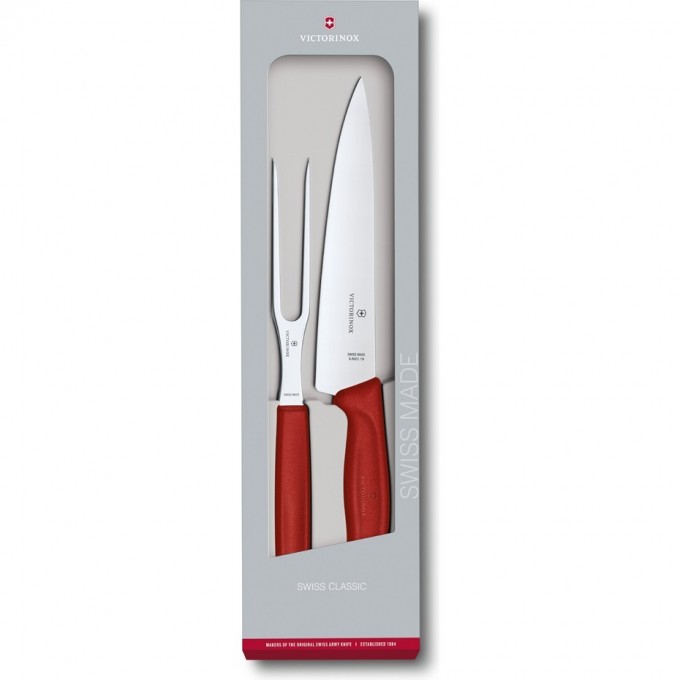 Набор для разделки мяса VICTORINOX SWISSCLASSIC CARVING SET 6.7131.2G