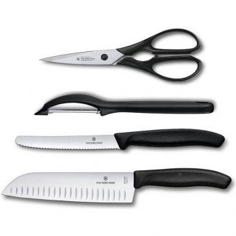 Набор ножей кухонных VICTORINOX SWISSCLASSIC KITCHEN SET 6.7133.4G