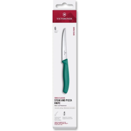 Набор ножей VICTORINOX SWISS CLASSIC 6.7234.6C1 зеленый европодвес