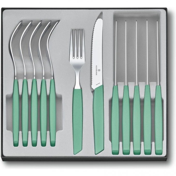 Набор столовых приборов VICTORINOX SWISS MODERN TABLE SET 6.9096.11W41.12