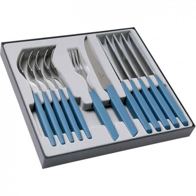 Набор столовых принадлежностей VICTORINOX SWISS MODERN TABLE SET 6.9096.12W2.24