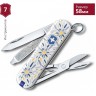 Нож-брелок VICTORINOX CLASSIC ALPINE EDELWEISS 0.6223.L2109