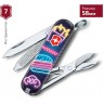 Нож-брелок VICTORINOX CLASSIC BURGER BAR 0.6223.L1906