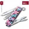 Нож-брелок VICTORINOX CLASSIC DYNAMIC FLORAL 0.6223.L2107