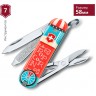 Нож-брелок VICTORINOX CLASSIC LET IT POP! 0.6223.L1910