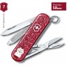 Нож-брелок VICTORINOX CLASSIC LUCKY CAT 0.6223.L2106