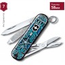 Нож-брелок VICTORINOX CLASSIC OCEAN LIFE 0.6223.L2108