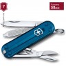 Нож-брелок VICTORINOX CLASSIC SD 0.6223.T61G