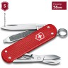 Нож-брелок VICTORINOX CLASSIC SD ALOX COLORS 0.6221.201G