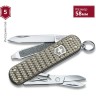 Нож-брелок VICTORINOX CLASSIC SD PRECIOUS ALOX "INFINITE GREY" 0.6221.4031G