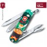 Нож-брелок VICTORINOX CLASSIC SWISS MOUNTAIN DINNER 0.6223.L1907