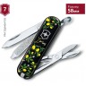 Нож-брелок VICTORINOX CLASSIC WHEN LIFE GIVES YOU LEMONS 0.6223.L1905