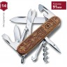 Нож-брелок VICTORINOX CLIMBER WOOD SWISS SPIRIT SPECIAL EDITION 2021 1.3701.63L21