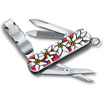 Нож-брелок VICTORINOX NAILCLIP 580 0.6463.840