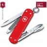 Нож-брелок VICTORINOX VICTORINOX CLASSIC ALOX 0.6221.L18