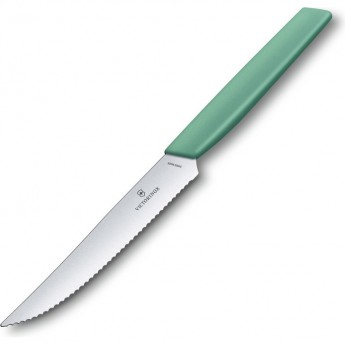 Нож для стейка VICTORINOX SWISS MODERN STEAK&PIZZA 6.9006.12W41