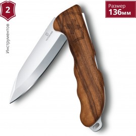 Нож охотника VICTORINOX HUNTER PRO WOOD 0.9411.63