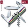 Нож перочинный VICTORINOX SPARTAN Футбольное поле 1.3603 SOCCER II