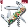 Нож перочинный VICTORINOX SPARTAN Из России с любовью 1.3603 RUSSIA