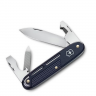 Нож перочинный VICTORINOX SYNERGY ALOX () 93мм 9функц. синий 0.8216.22