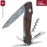 Нож перочинный VICTORINOX WINE MASTER DAMAST LIMITED EDITION 2019 0.9701.J19