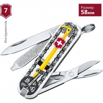 Нож VICTORINOX BIKE RIDE 0.6223.L2001