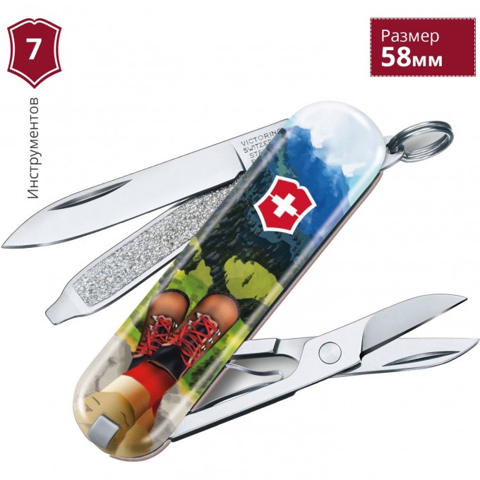 Нож VICTORINOX BIKE RIDE 0.6223.L2002