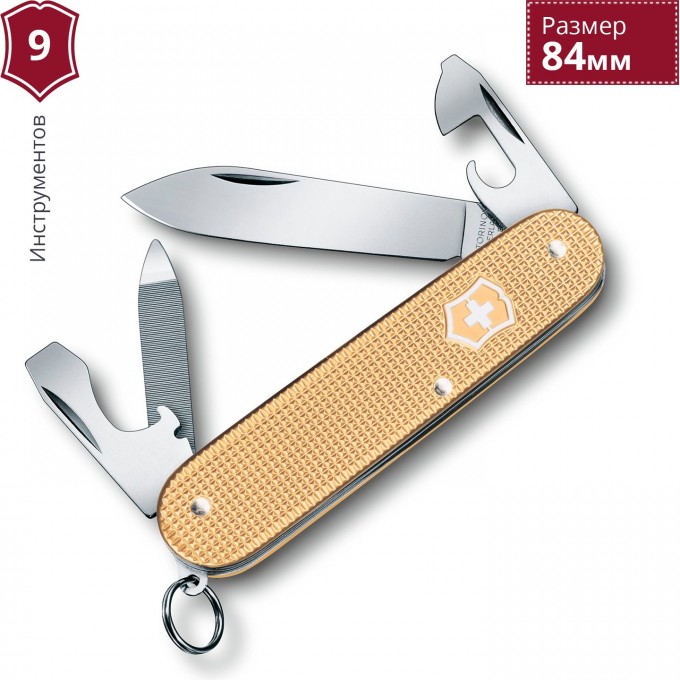 Нож VICTORINOX CADET ALOX 0.2601.L19