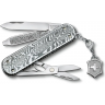 Нож VICTORINOX CLASSIC SD BRILLIANT DAMAST 0.6221.34