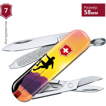 Нож VICTORINOX CLIMB HIGH 0.6223.L2004