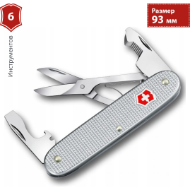 Нож VICTORINOX COMPANION SLIM ALOX 0.8170.26