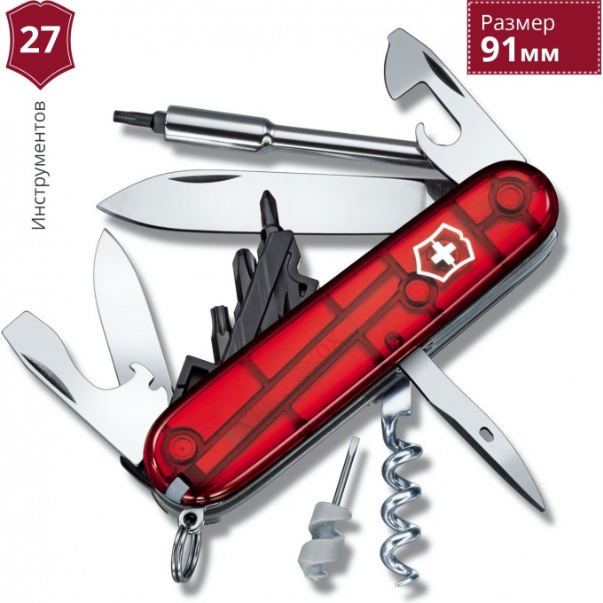 Нож VICTORINOX CYBERTOOL 1.7605.T