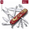 Нож VICTORINOX HUNTSMAN Год быка 2021 1.3714.E10