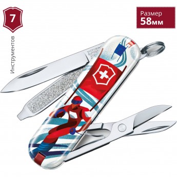 Нож VICTORINOX SKI RACE 0.6223.L2008