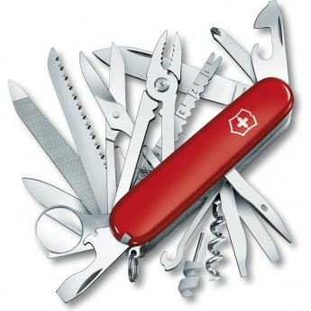 Нож VICTORINOX SWISS CHAMP 1.6795.LB1