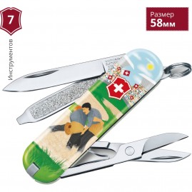 Нож VICTORINOX SWISS WRESTLING 0.6223.L2009