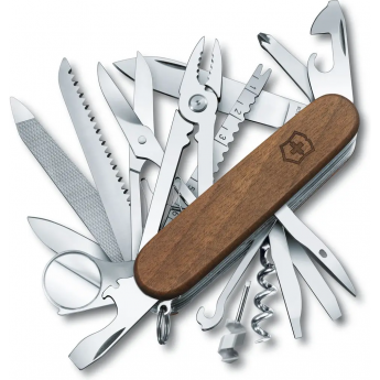 Нож VICTORINOX SWISSCHAMP WOOD 1.6791.63