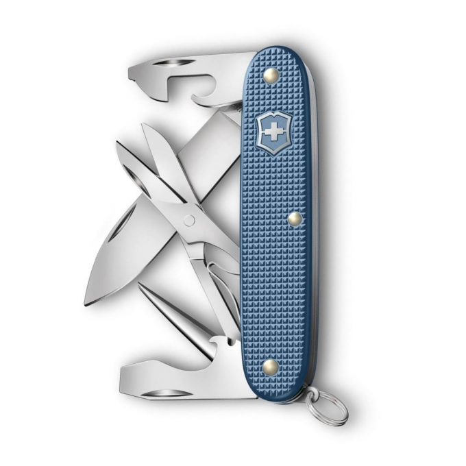 Нож перочинный VICTORINOX PIONEER X ALOX LE26 () 93мм 0.8231.L26