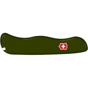 Передняя накладка для ножей VICTORINOX 111 мм, нейлоновая, зелёная C.8904.9.10