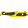 Передняя накладка для ножей VICTORINOX 130 мм, нейлоновая, жёлто-чёрная C.9738.C1.10