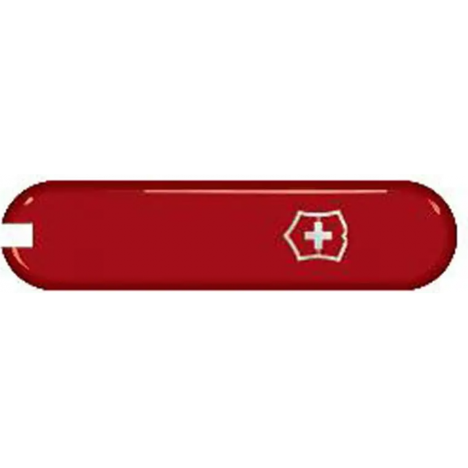 Передняя накладка для ножей VICTORINOX 58 мм, пластиковая, красная C.6200.3.10