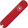 Передняя накладка для ножей VICTORINOX 74 мм, пластиковая, красная C.6500.3.10