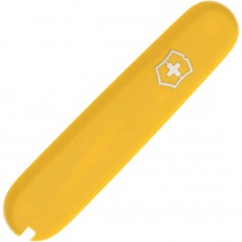 Передняя накладка для ножей VICTORINOX 91 мм, пластиковая, жёлтая C.3608.3.10