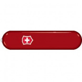 Передняя накладка для ножей VICTORINOX SWISSLITE 58 мм, пластиковая, красная C.6200.1.10