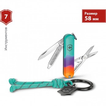 Складной нож VICTORINOX CLASSIC SD SYDNEY STYLE 0.6223.E222 Складной нож VICTORINOX CLASSIC SD SYDNEY STYLE 0.6223.E222