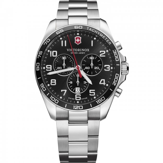 Швейцарские наручные часы с хронографом VICTORINOX FIELDFORCE CHRONO 241899